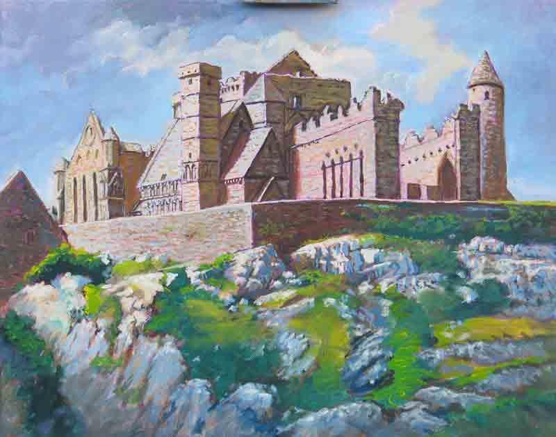 Rockville House B&B Cashel  Bagian luar foto